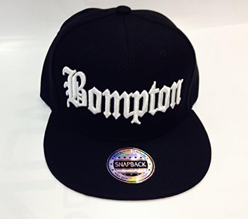 Bompton Snapback ( Black and White )