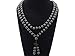 jennysun2010 Natural 10mm Black Onyx Gemstone Buddhist 108 Beads Prayer Mala Long Necklace Multi-Purpose about 43