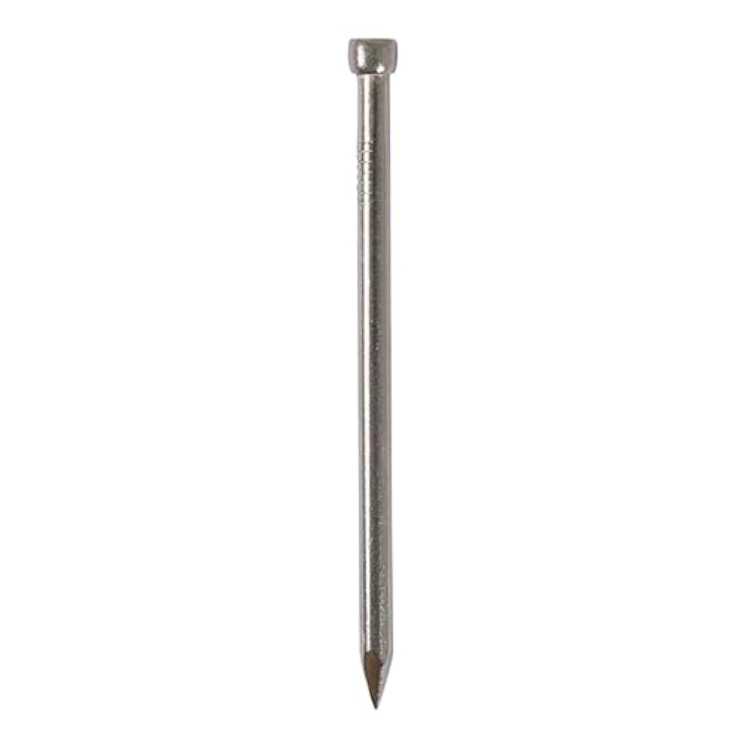 Timco - Round Lost Head Nails - Stainless Steel (Size 40 x 2.65-1 Kilograms)