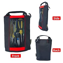 MELOTOUGH Fastener Bag Utility Canvas Zipper Tool
