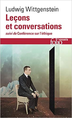 Amazon Fr Lecons Et Conversations Sur L Esthetique La Psychologie Et La Croyance Religieuse Conference Sur L Ethique Wittgenstein Ludwig Fauve Jacques Livres