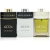 Amazon.com : Bvlgari Man Glacial Essence Men 3.4oz EDP Spray, 0.5