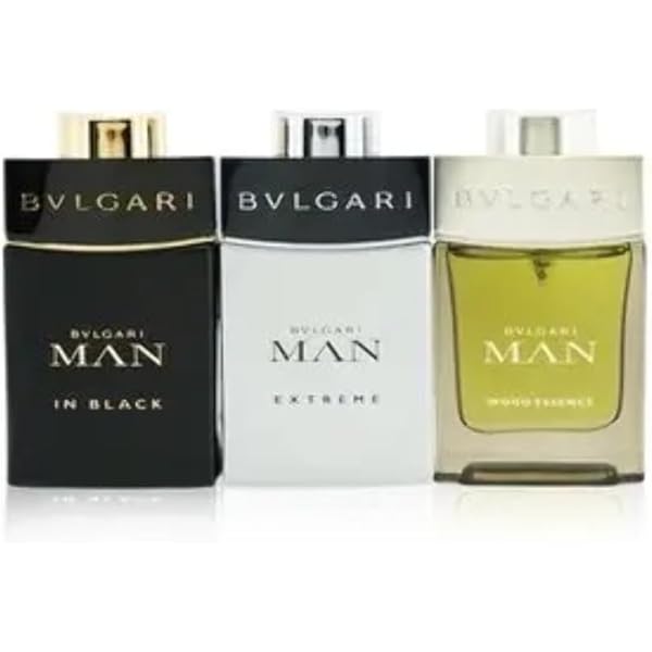 Amazon.com : Bvlgari Man Glacial Essence Men 3.4oz EDP Spray, 0.5
