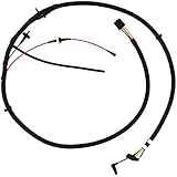 Amazon.com: APDTY 53001100 Transfer Case Vacuum Line ... jeep cherokee transfer case wiring harness 