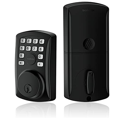 Signstek Keyless Entry Door Lock, Deadbolt Smart Lock, Electronic