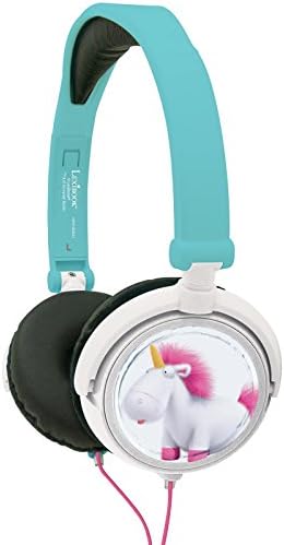 Despicable Me Fluffy Unicorn Stereo Headphones