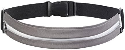 Earlygreen Sports, Running, Hunting and Fitness Expandable Resistant Waist Pack Belt,Fanny Pack bag for Men + Women, Holds all IPhones + Accessories,Black Color