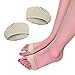 FootMatters Metatarsal Pads Spandex Gel Comfort Large