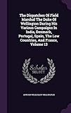 The Dispatches Of Field Marshal The Duke Of Wellington During His Various Campaigns In India, Denmar by Arthur Wellesley Wellington