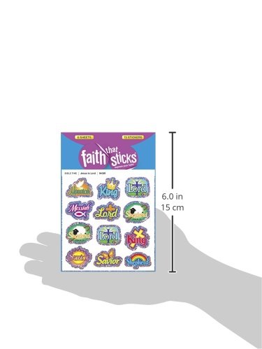 Jesus Is Lord (Faith That Sticks Stickers)
