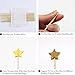 KUNGYO Twinkle Twinkle Little Star Decorations Kit-Glittery Gold Banner-Star Garland -Cupcake Toppers-Moon&Star Mylar Foil Balloons -Perfect Baby Shower Birthday Party Decor Supplies (Blue)