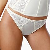 Dominique Lace Trimmed Thong Style 349