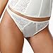 Dominique Lace Trimmed Thong Style 349