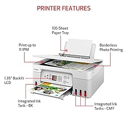 Canon MegaTank G3270 All-in-One Wireless Inkjet