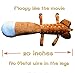 zmgmsmh The Little Prince Le Petit Prince Stuffed Fox Plush The Little Prince for Kids Birthday/Xmas Gift 20 Inches