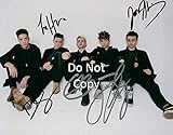 Why Don't We band reprint signed autographed 11x14 poster photo #1