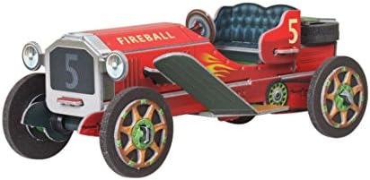 Clever Paper Cardboard model kit Racing Car Red (399-1)