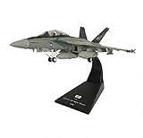 F/A-18F Super Hornet diecast 1:100 model (Amercom SL-6)