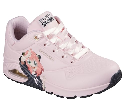 Skechers Street Womens,UNO - SPY Family AIR,Pink,10 M US