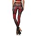 Super HERO Women Leggings Fitness Deadpool Leggings 3D Printed Pants,L(US 12-14),1577