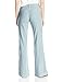 NYDJ Women's Petite Size Claire Trousers in Stretch Linen