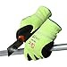GYC Gloves Cut Resistant Gloves Safety Work Gloves - Level 5 Cut Protection, 10 Pairs Pack - High Performance Dexterity & Breathability, Comfortable(TGM-763YF/ EXTRA LARGE, 10 Pairs)