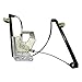 Front Right Passenger Power Window Lift Regulator Replacement Compatible with BMW 2001-2003 525i & 1997-2000 528i & 2001-2003 530i & 1997-2003 540i & 00-03 M5 Base