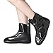 SaphiRose Waterproof Rain Shoe Covers Reusable Slip-Resistant Rain Boot Galoshes Overshoes