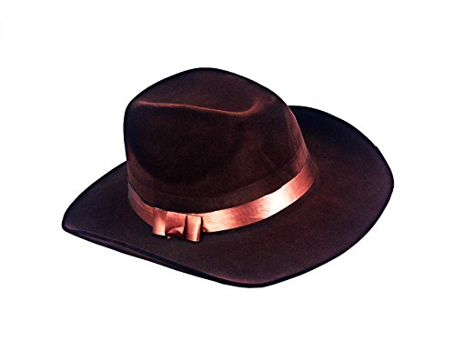 Forum Novelties Men's Flocked Foam Adult Sheriff Hat