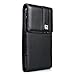[NEW Gorilla Clip] CASE123 MPS Mk II TL Premium Genuine Leather Large Oversized Vertical Swivel Belt Clip Holster for Apple iPhone 6 / 6s / 7 Plus for use with Otterbox Commuter/Symmetry,Speck,Spigen