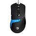 SADES Q9 Gaming Mouse 3200 DPI Wired USB PC Gaming Mice, 6 Buttons - Retail Package