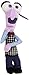 Disney Pixar Inside Out Fear Plush Soft Toy in Presentation Box