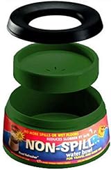 Road Refresher Prestige Non Spill Pet Water Bowl Large Blue view 6