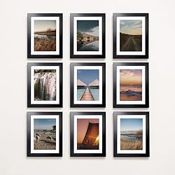 Annecy 10x14 Picture Frame Set of 3, Display