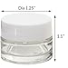 4 oz Cobalt Blue Glass Straight Sided Jar with Black Smooth Lids (12 Pack) + Small Glass Balm Jar - Airtight Smell Proof BPA Free Refillable Empty Storage Containers