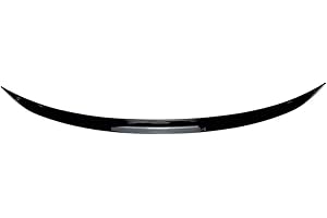 Car Rear Trunk Spoilers Compatible with Vw for Jetta MK6 2012 2013 2014 2015 2016 2017 2018 Car Rear Trunk Lip for Wing Spoil