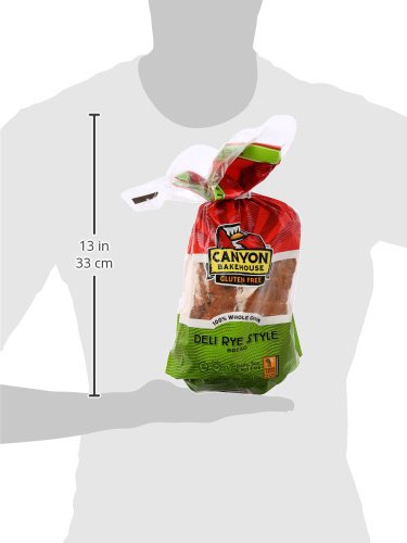 CANYON BAKEHOUSE BREAD DELI RYE GF 18OZ - Thumbnail 4
