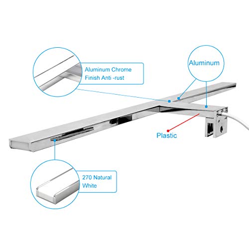 YIQAN Mirror Light (4000k, 80CM)