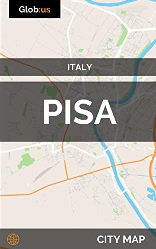 Pisa, Italy - City Map
