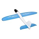 ZUINIUBI Throwing Glider Inertia Plane Foam Aircraft Toy Outdoor Sports Warcraft Model Assembly Airplane Toy for Kids Children Boy Gift