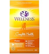 Wellness Complete Health Natural Dry Puppy Food, Chicken, Salmon & Oatmeal