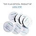 LED Coaster,12 Pack Light Up Coasters,LED Bottle Lights,Bottle Glorifier,LED Sticker Coaster Discs for Wine Bottle Clear Glass Cup Vase Color Changing Lights -Party,Wedding,Bar,Party Decoration
