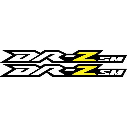 Suzuki Drz400sm Drz400 Swingarm Decals Graphics Yellow drz