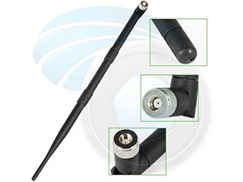 2.4GHz 9 dBi RP-SMA WIFI Booster Wireless Antenna WLAN Router PCI Card Quick USA Shipping