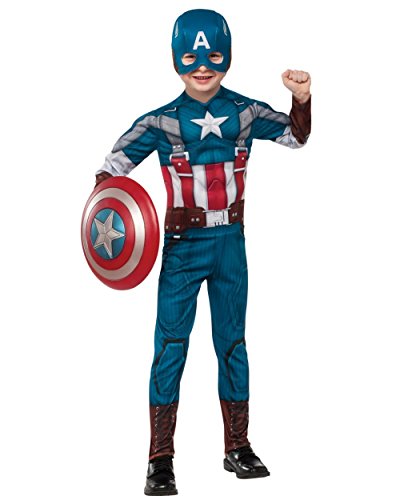 Captain America The Winter Soldier Deluxe Retro Child Costume