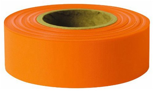 Swanson RFTOR300 1-3/16-Inch by 300-Feet Taffeta Roll Flagging, Orange