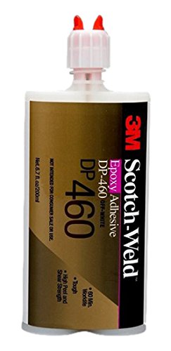 3M Scotch-Weld 021200878305 DP460 Off-White Epoxy Adhesive, 200 mL, 6.76 fl. oz.