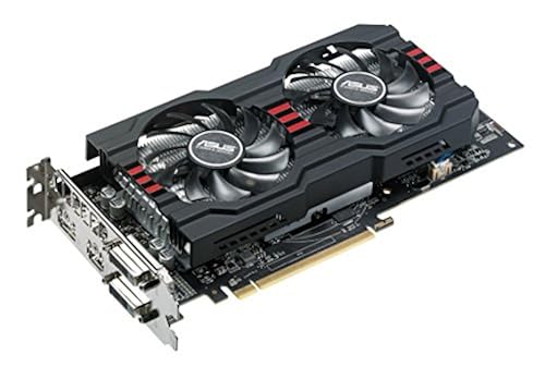 Graphics Card Rx470 1050ti ASUS Radeon Rx 470 4GB DC2 Edition DP