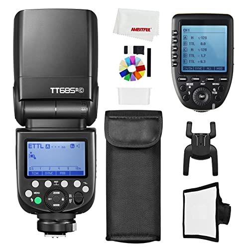 Godox TT685IIC ETTL Speedlite HighSpeed Sync,2.4G Wireless X System