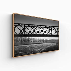 Canvas Wall Art for Living Room, Bedroom Scenery Framed Canvas Prints for Home Decoration Ready to Hang - 16x24 inches